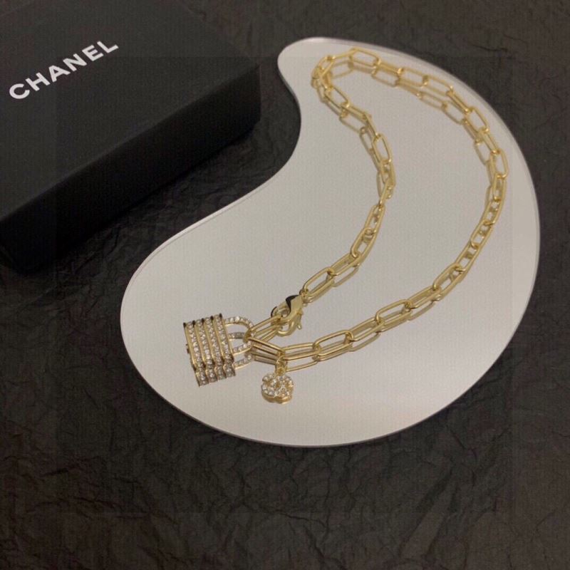 Ch*el necklaces